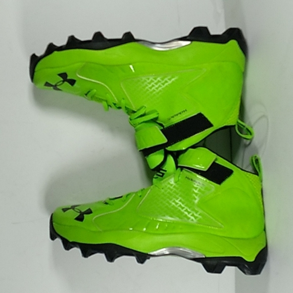 Under Armour UA Shoes Under Armour Green And Black Size 25 To 13